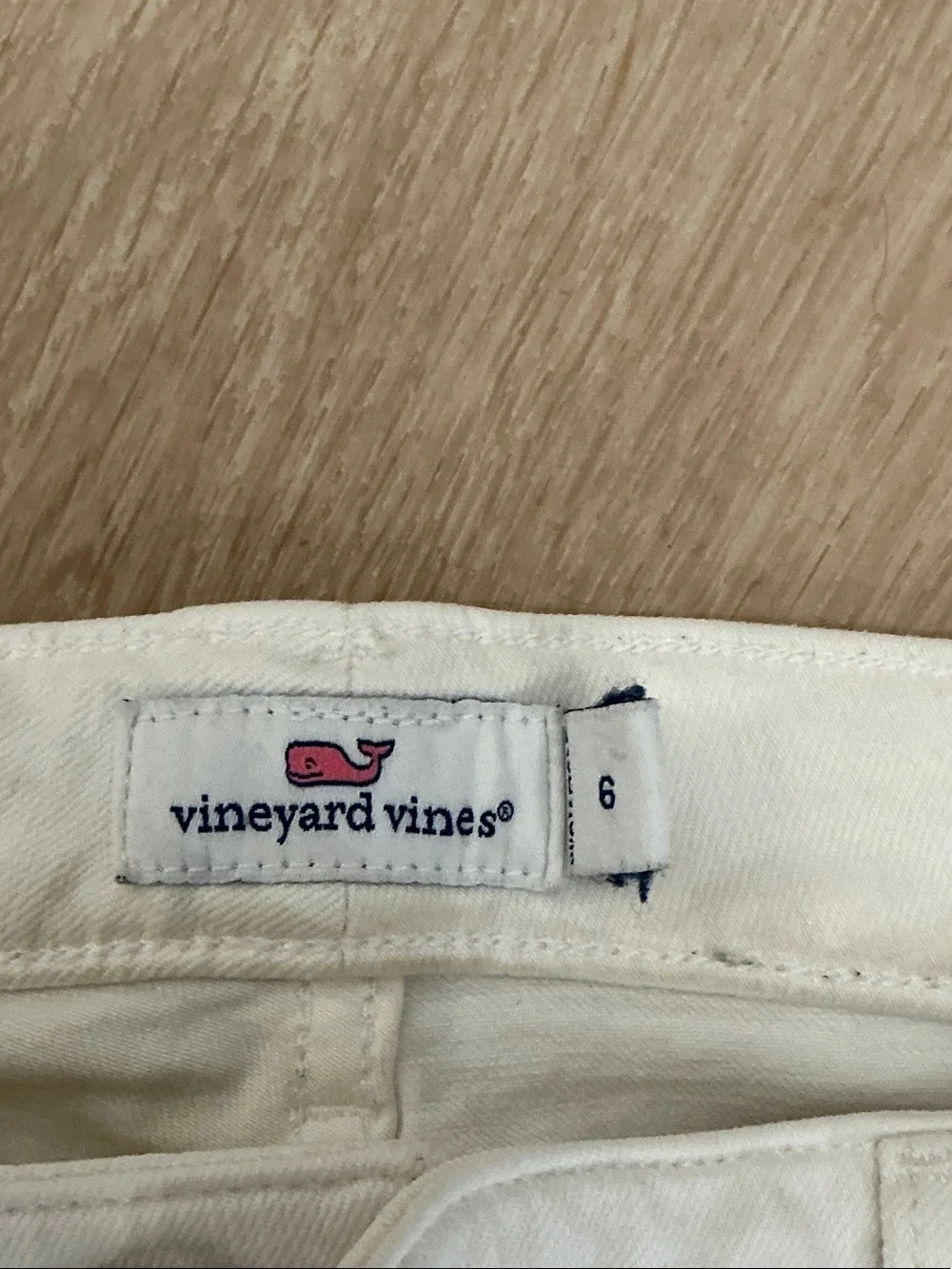 Vineyard Vines Women's White Skinny Jeans